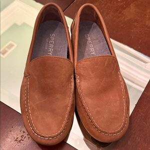 Sperry Men's Tan Leather Loafers
